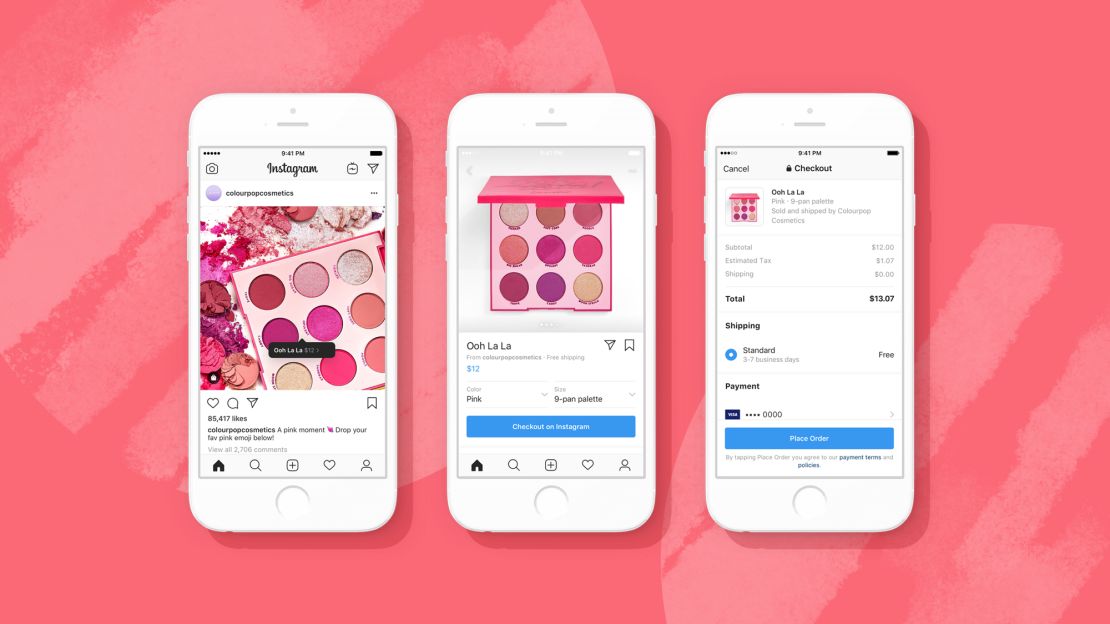Instagram's new checkout feature lets users buy products directly from the platform.