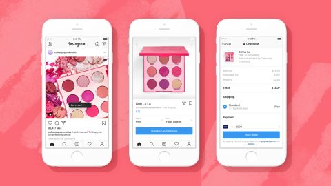 Instagram's new checkout feature lets users buy products directly from the platform.