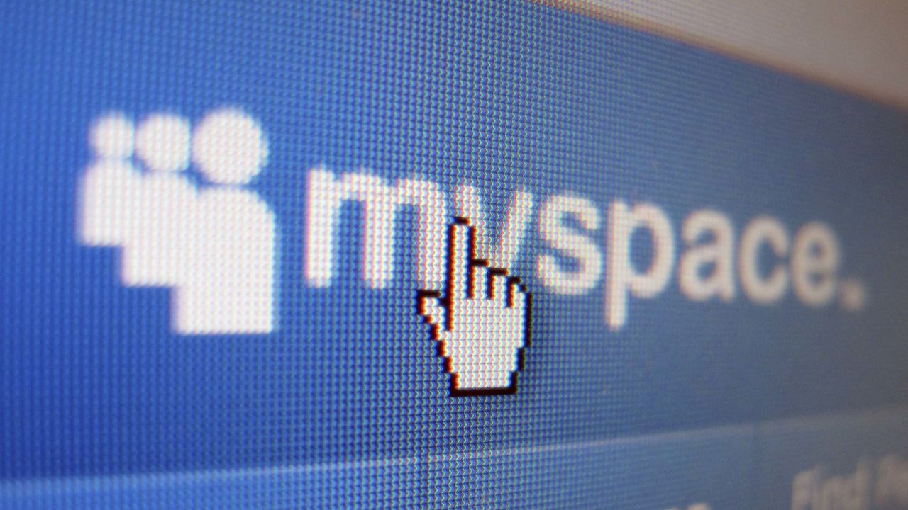 01 MySpace lost 12 years music uploads apology FILE