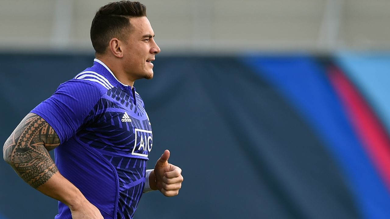 Tattoos are popular amongst Oceanian rugby players, including All Blacks star Sonny Bill Williams