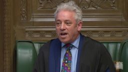 Speaker John Bercow makes a ruling in UK Parliament. CREDIT: parliamentlive.tv