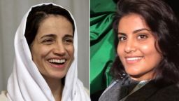 Nasrin Sotoudeh and Loujain al-Hathloul 