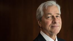 Jamie Dimon poses for a portrait on Wednesday, March 18, 2019.