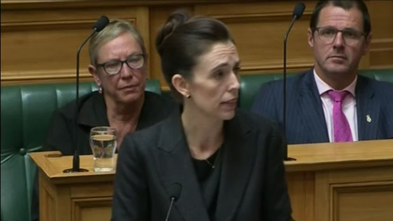 jacinda ardern parliament