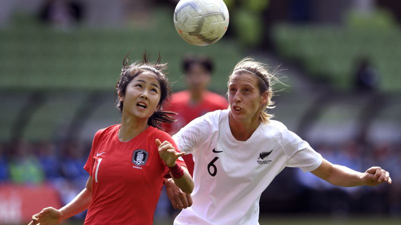 Womens World Cup South And North Korea Interested In Joint 2023 Bid Cnn 