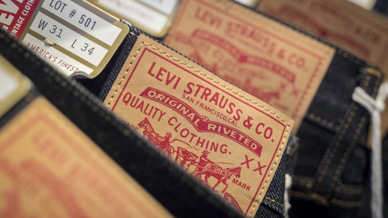 Levis hotsell stock ticker