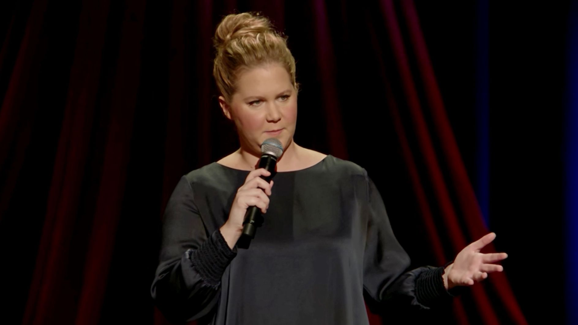 Amy Schumer in her most recent Netflix special, 'Amy Schumer: Growing'