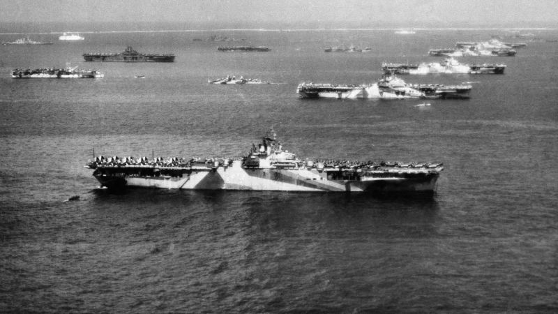 american aircraft carriers ww2