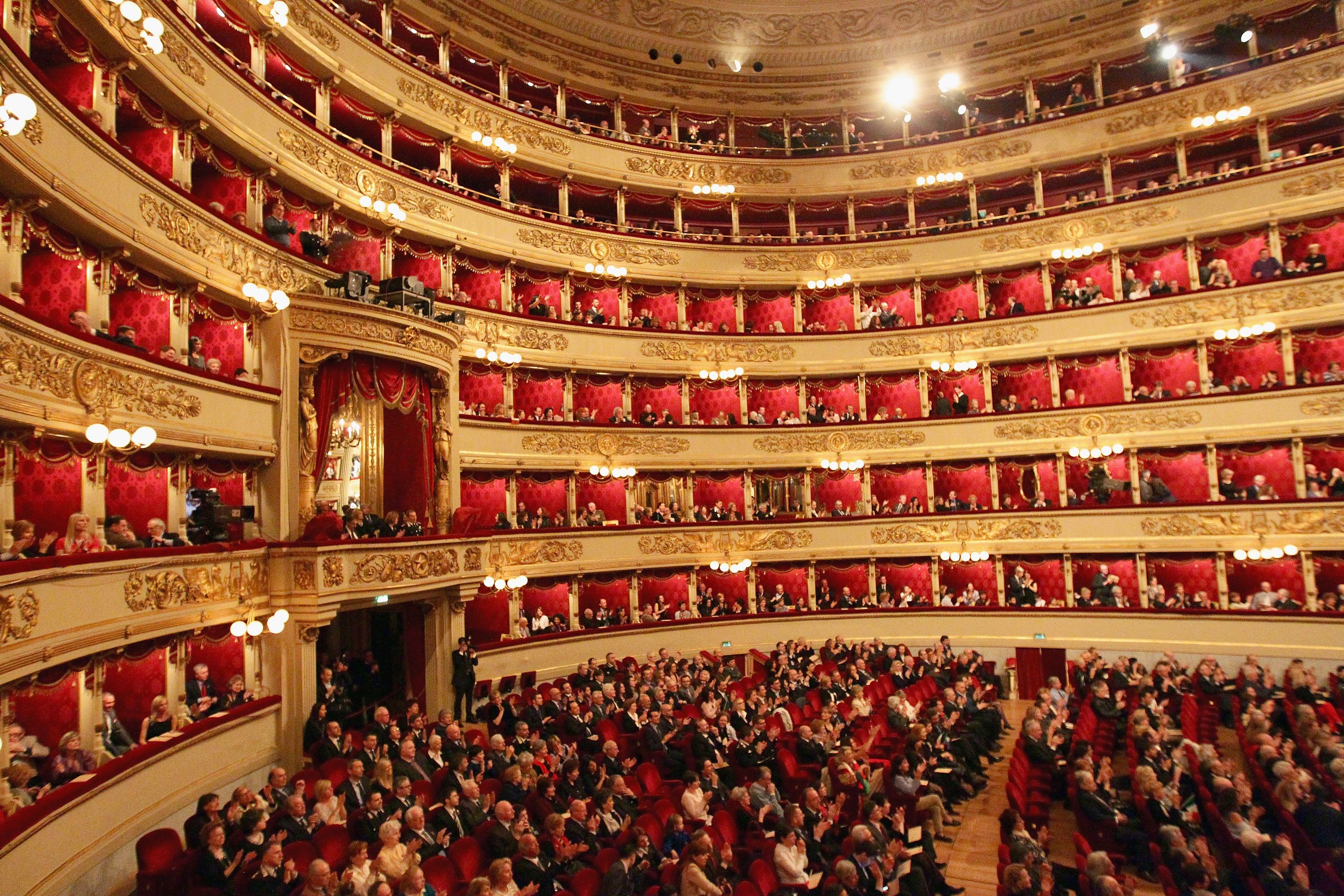 La Scala Opera Seating Plan | Elcho Table