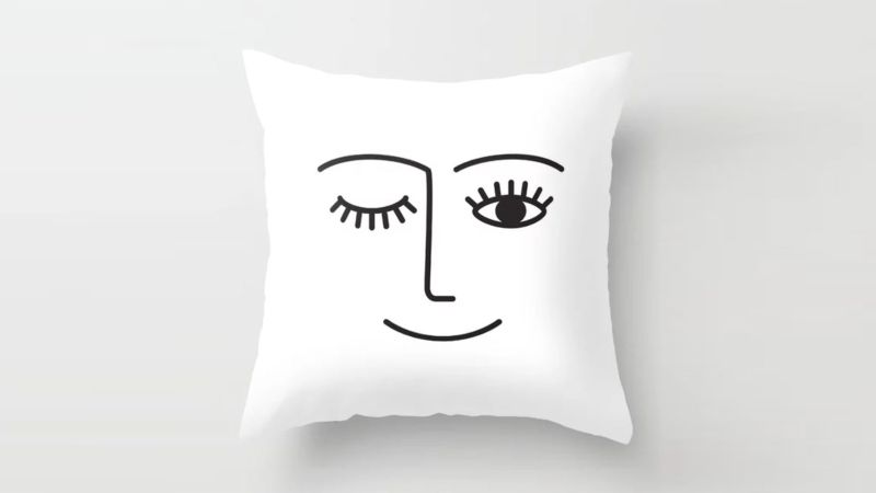 fun accent pillows