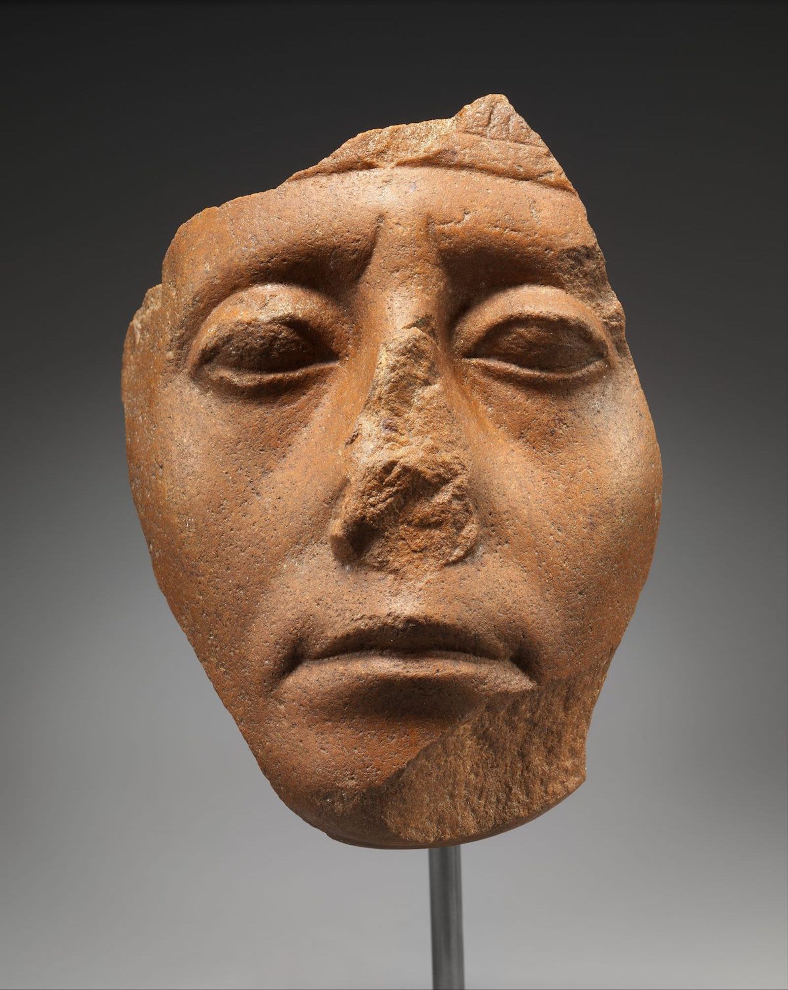 roman nose profile statue
