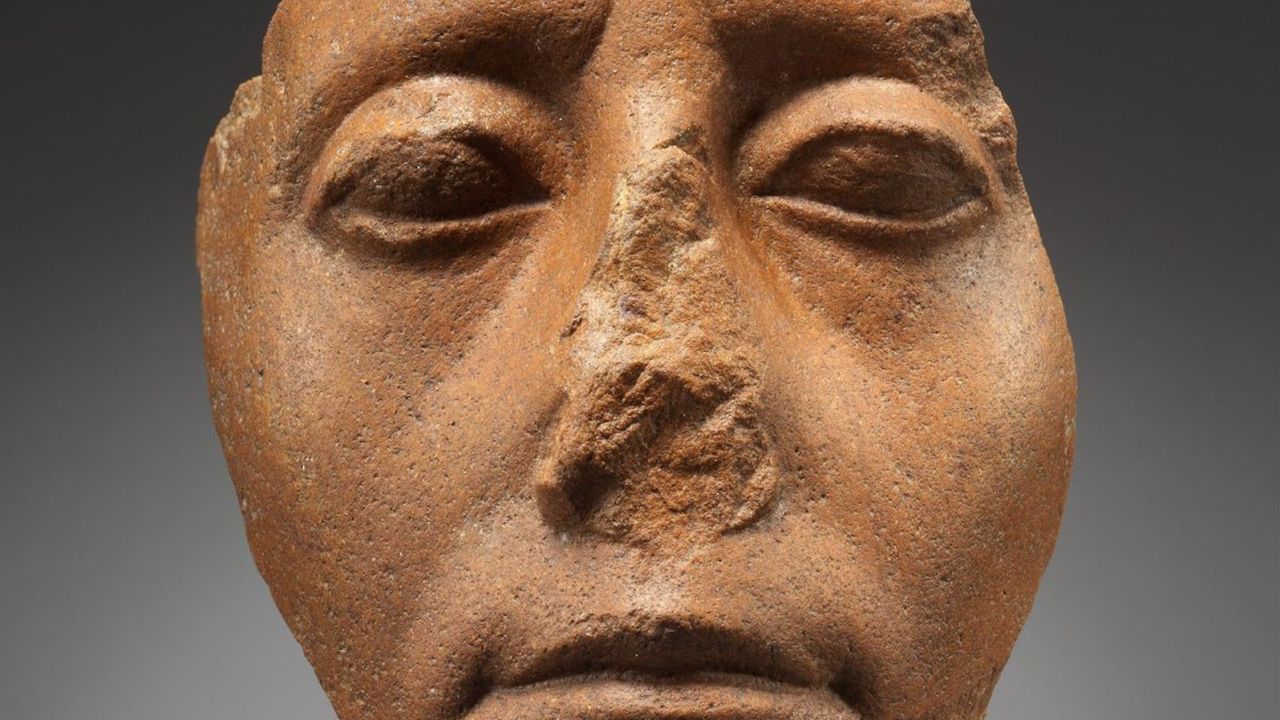 Why do so many Egyptian statues have broken noses? CNN