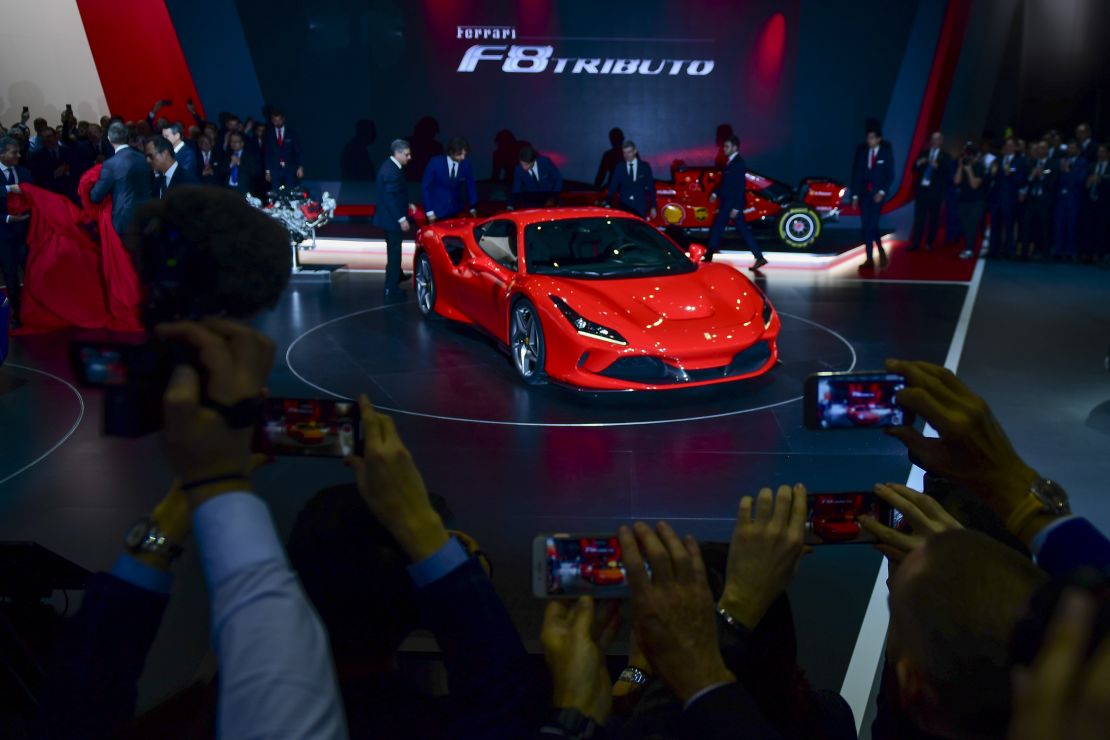 Ferrari takes pains to ensure that its engines, like the turbocharged V8 in the Ferrari F8 Tributo, provide the sort of sound drivers have come to expect.