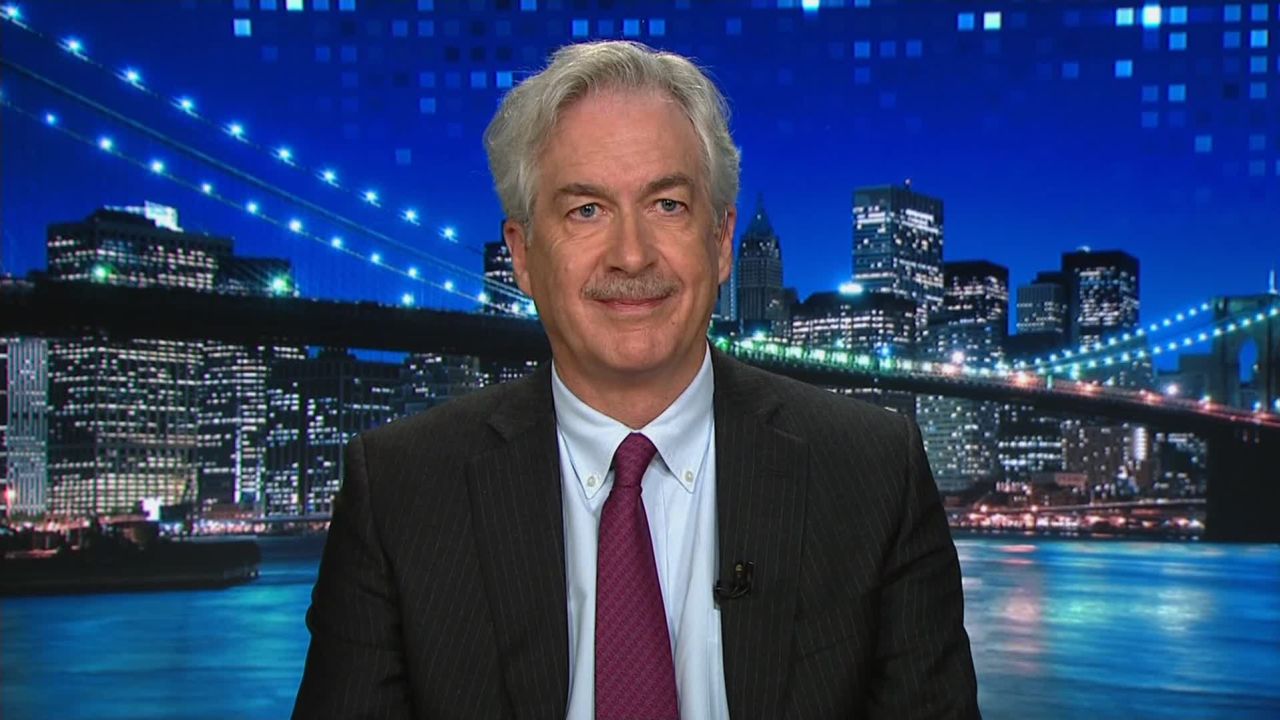 Amanpour Burns