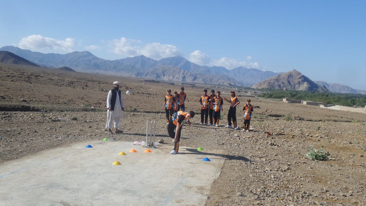 Afghan Connection has provided the country's children with both education and the opportunity to play the sport. One cricket camp -- attended by the whole national team as coaches -- brought with it 10,000 spectators.