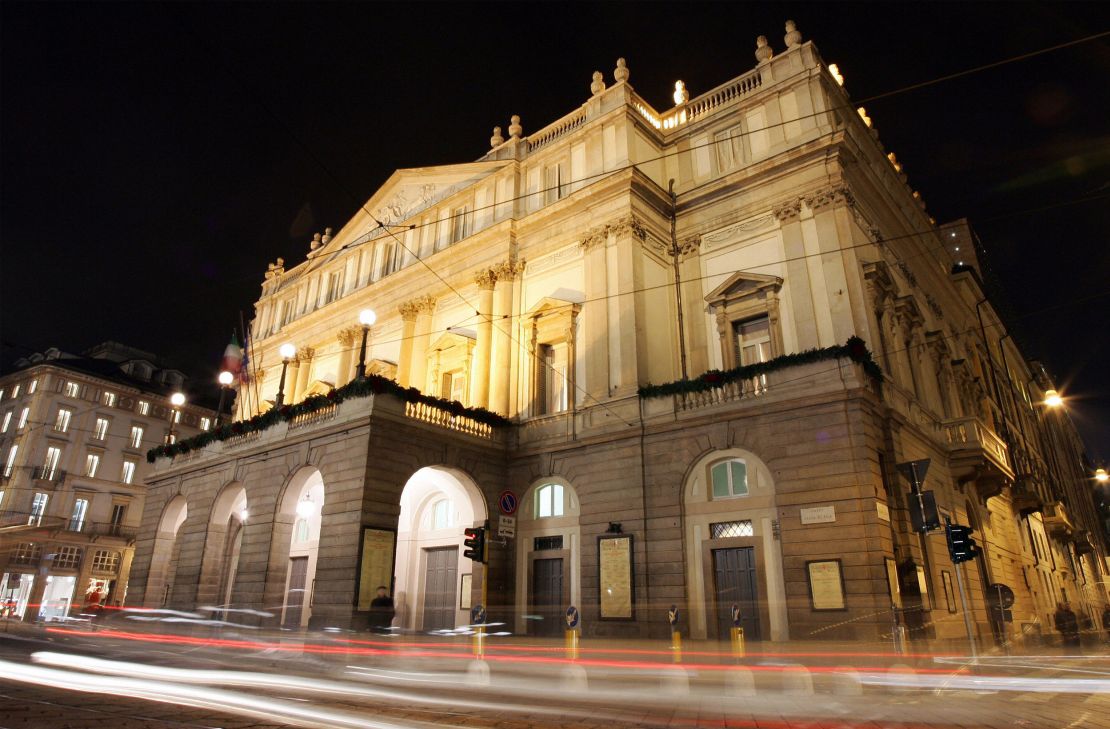 La Scala first opened in 1778.