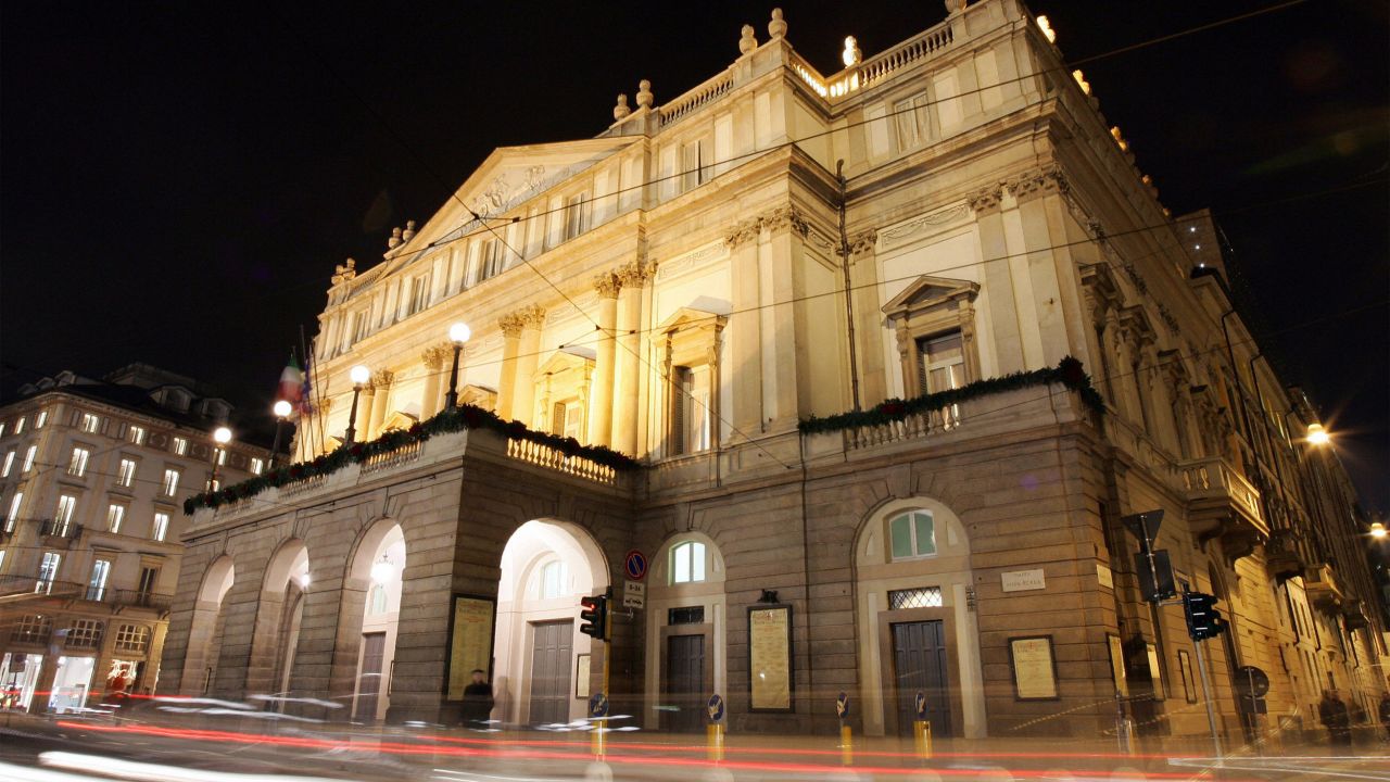 La Scala first opened in 1778.