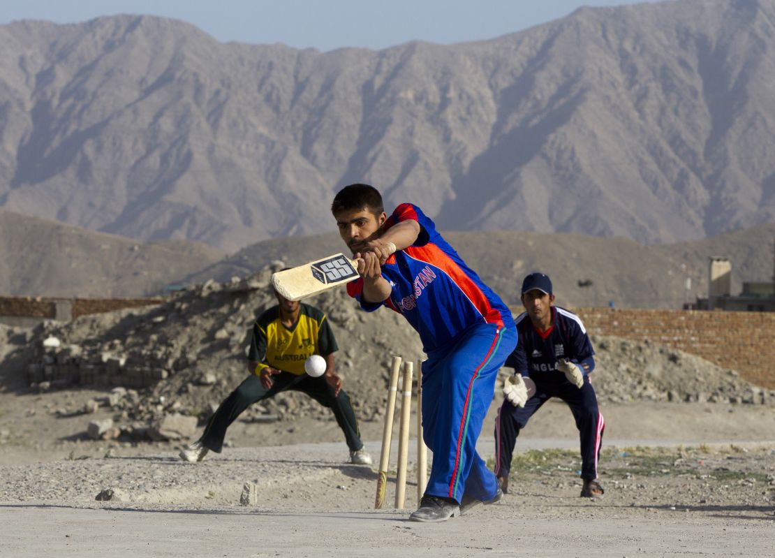 "Cricket is a profession," Stanikzai says. "We have given a pathway to the youth coming up -- they now have something to follow and to embrace. Every cricketer is a role model -- not just on the field, but also off the field in our society."