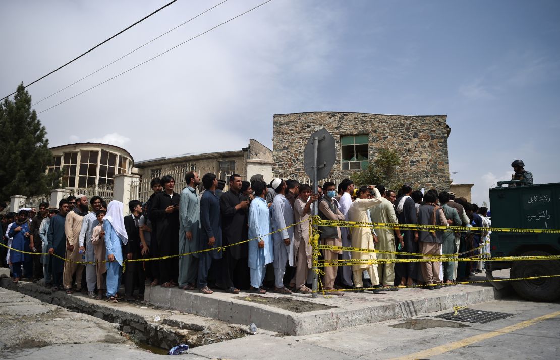 As fans queue outside the Kabul International Cricket Ground ahead of a domestic T20 game, Anderson recalls the continued challenges facing life in the country. "You are on edge all the time," he says. "Short-tempered and very aggressive. It is a warzone. It is the most dangerous city in the world."