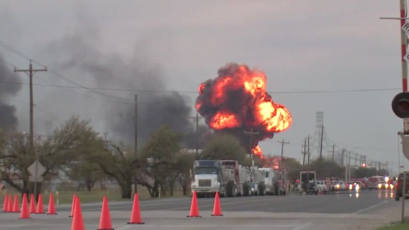 Deer Park fire: Huge Texas chemical plant blaze is finally out | CNN