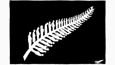 Christchurch shooting cartoon tribute victims trnd