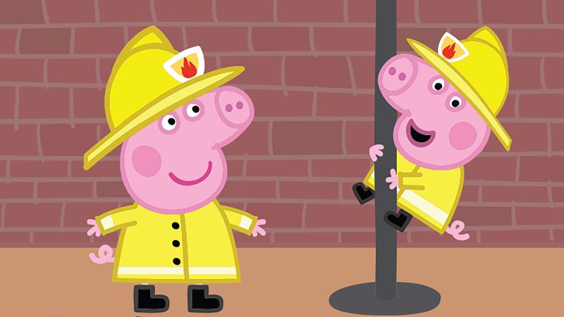 Peppa Pig: London Fire Brigade accuses kids' TV show of sexism | CNN