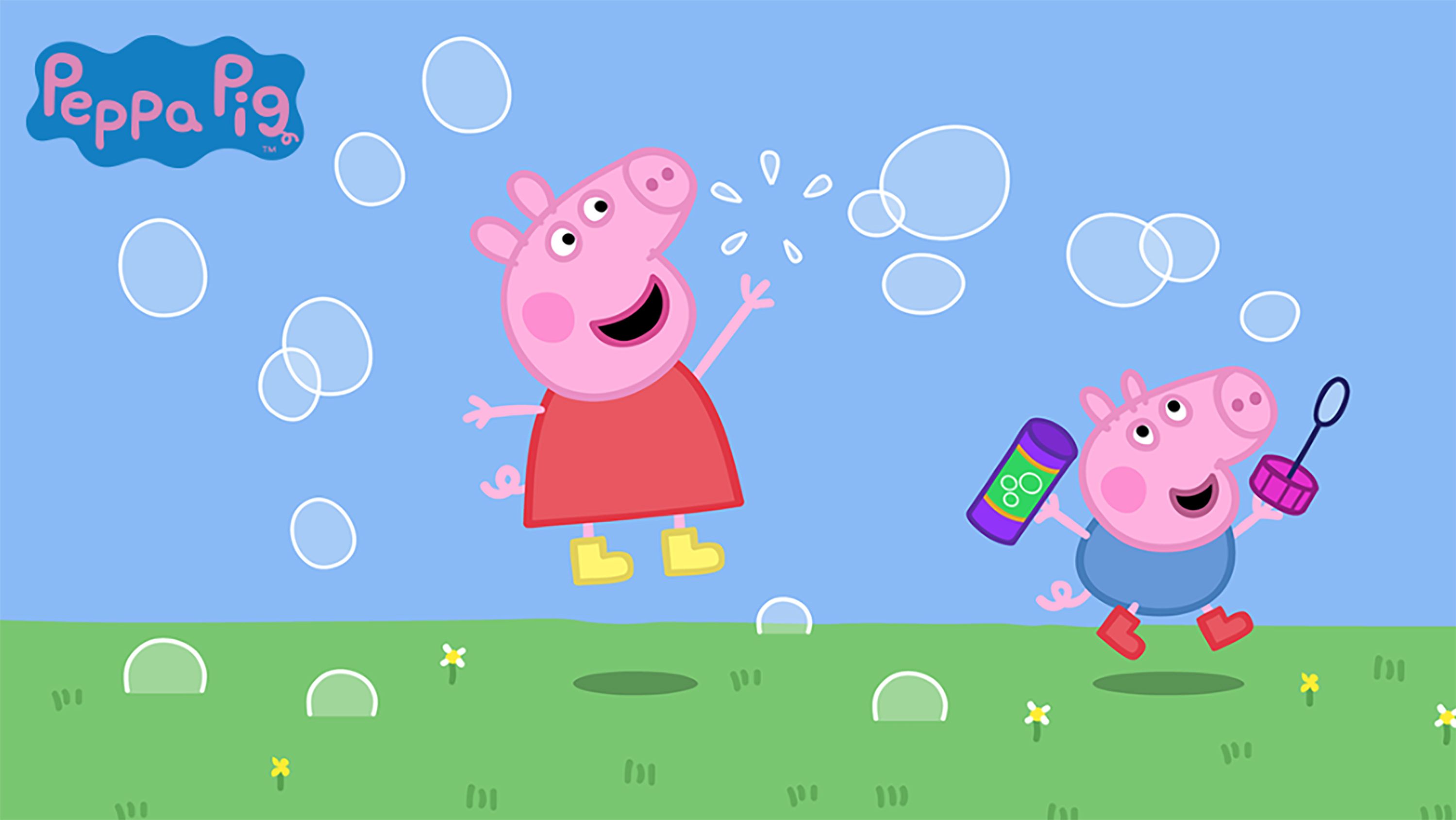 The cartoon star of the children's program "Peppa Pig" has been the subject of memes for years. 