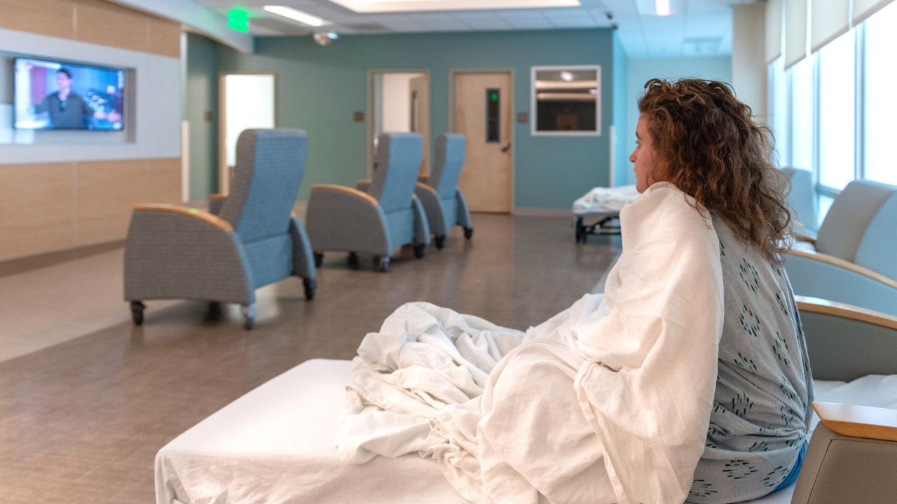 Rachel Diamond says she has been diagnosed with depression and anxiety and has landed in multiple ERs over the past decade when her symptoms spiked out of control.