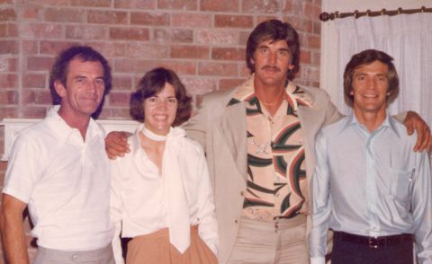 Warren with her three brothers -- Don, John and David -- in 1980. After graduating from college, Warren worked as a speech pathologist at a New Jersey elementary school. She then got a law degree and taught at the Rutgers School of Law before becoming a professor at the University of Houston Law Center. She's also been a professor at the University of Texas Law School, the University of Pennsylvania Law School and Harvard Law School.