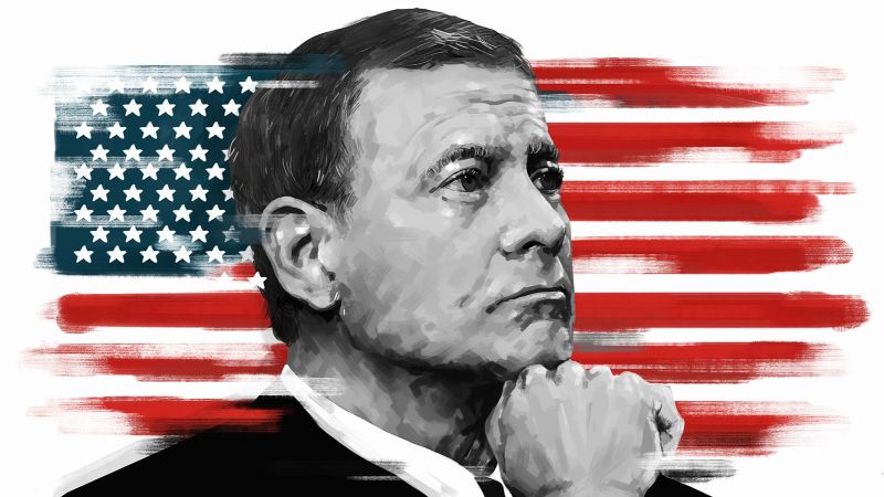 Chief Justice John Roberts lost the Supreme Court