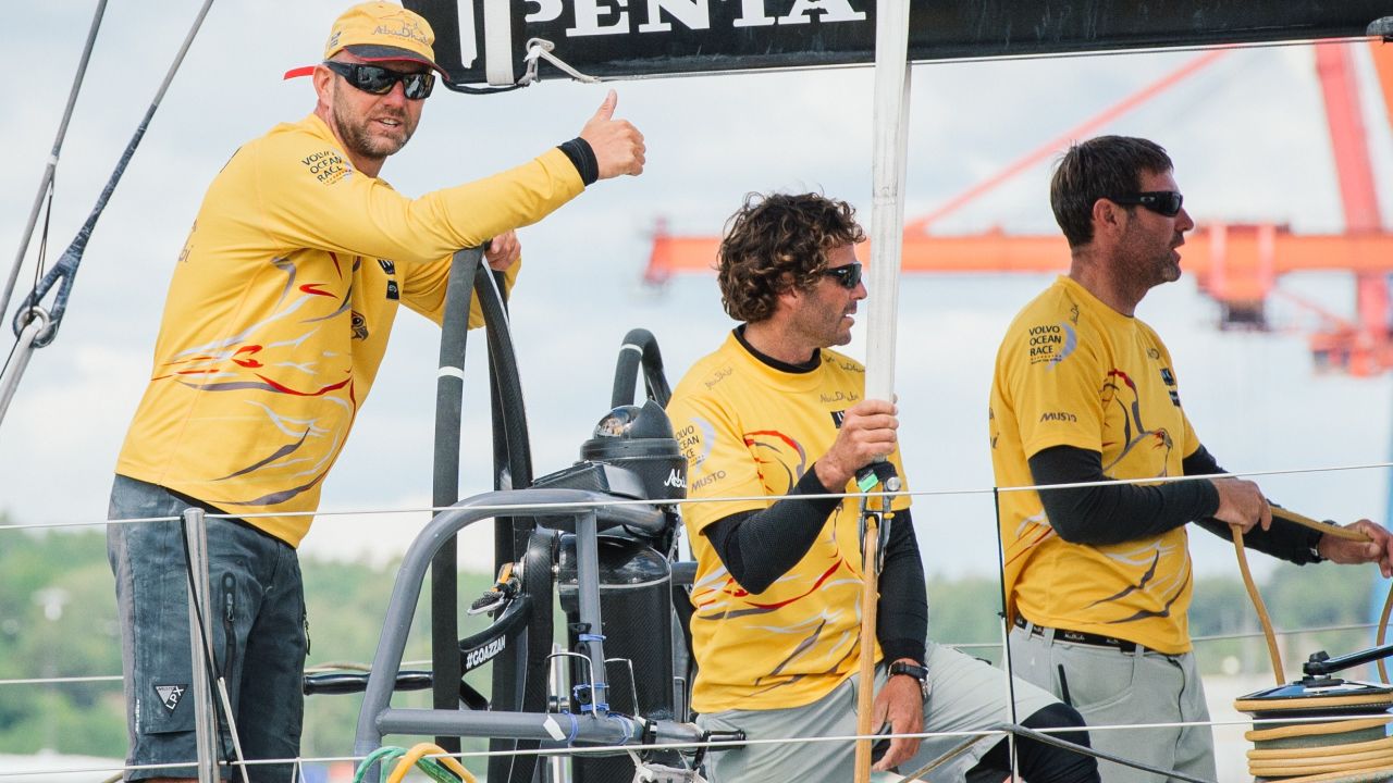Walker thinks good skippers are able to adopt to different leadership styles.