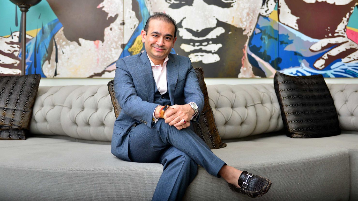 Forbes once ranked Nirav Modi as India's 85th richest man, with a net worth of $1.8 billion. 