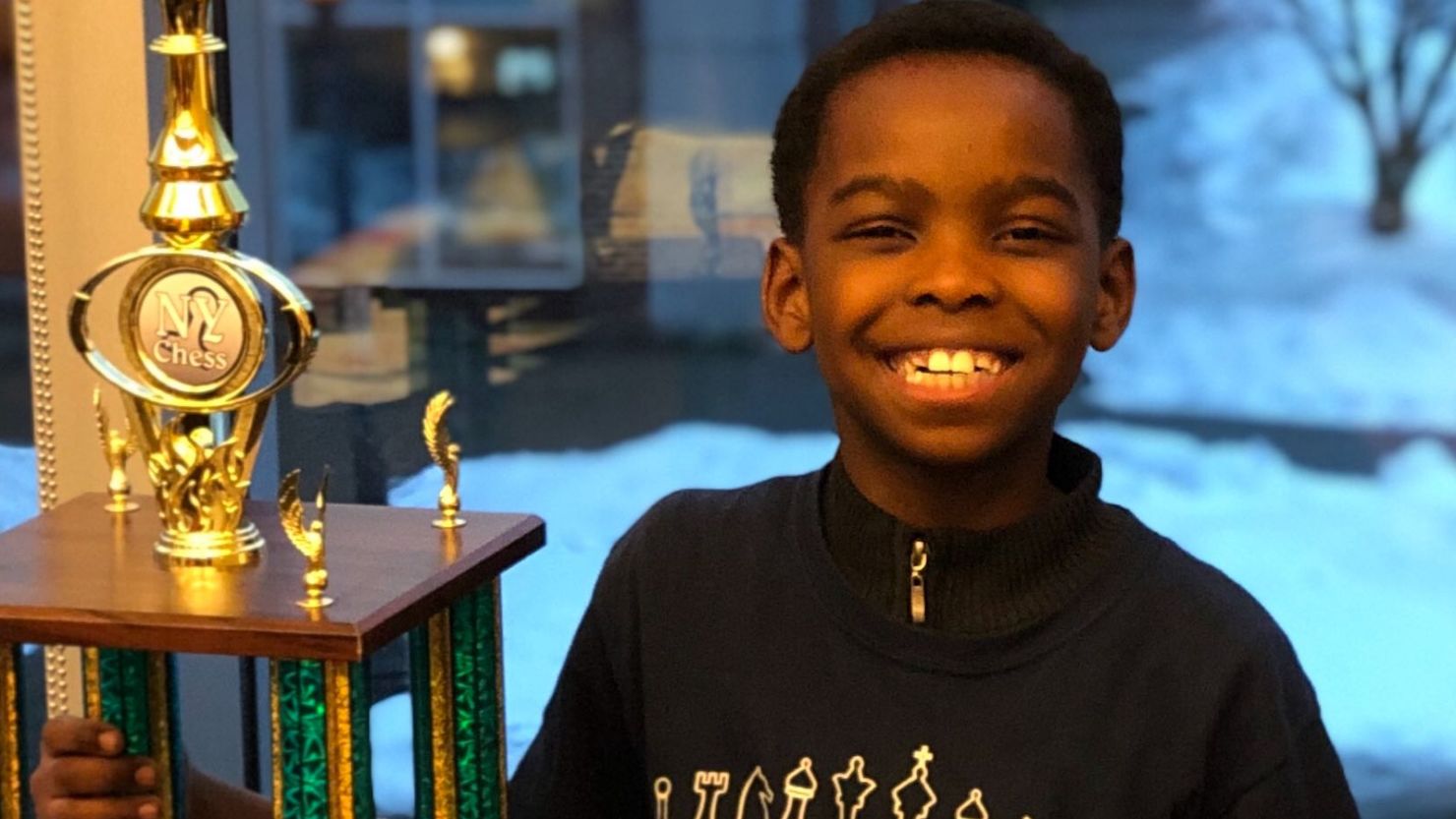 Tanitoluwa (Tani) Adewumi only learned to play chess about a year ago, but he won the New York State Scholastic Primary Championship in his age bracket. 