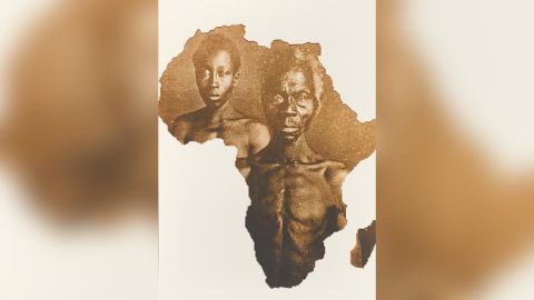 An enslaved African man named Renty and his daughter Delia were forced to pose for images commissioned by a Swiss-born Harvard professor in 1850.