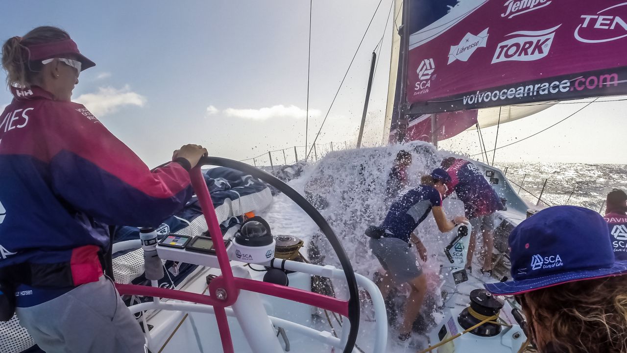 Skippers need to adopt different leadership styles, says Edwards.