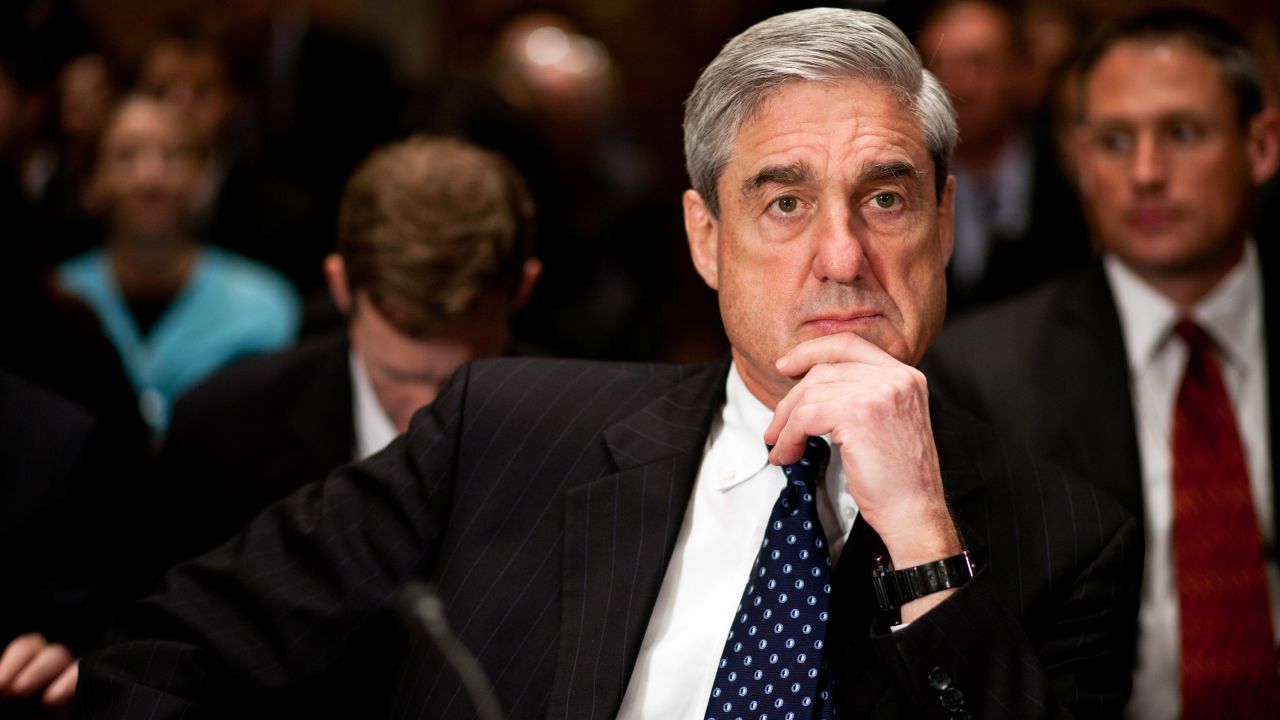 WASHINGTON - SEPTEMBER 13: Robert Mueller, director of the Federal Bureau of Investigation, arrives for a hearing on Capitol Hill on September 13, 2011 in Washington, DC. The hearing focused on whether, ten years after the September 11 terrorist attacks, the country is safer than it was. (Photo by Brendan Hoffman/Getty Images)