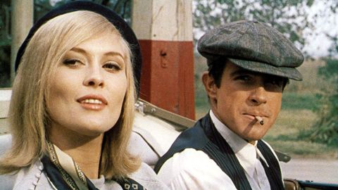 <strong>"Bonnie and Clyde"</strong>: Faye Dunaway and Warren Beatty star as real life lovers Bonnie Parker and Clyde Barrow who robbed banks and committed murders during the Great Depression. <strong>(Netflix)</strong>