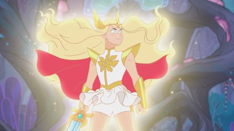 <strong>"She-Ra and the Princesses of Power" Season 2</strong> : Soldier Adora finds a magic sword -- and her identity as legendary hero She-Ra and joins the Rebellion in this animated series.<strong> (Netflix) </strong>