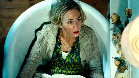 <strong>"A Quiet Place"</strong>: John Krasinski co-wrote, directed and starred in this horror film along with his wife, Emily Blunt, about a family trying to survive a group of monsters with acute hearing. <strong>(Hulu, Amazon Prime) </strong>