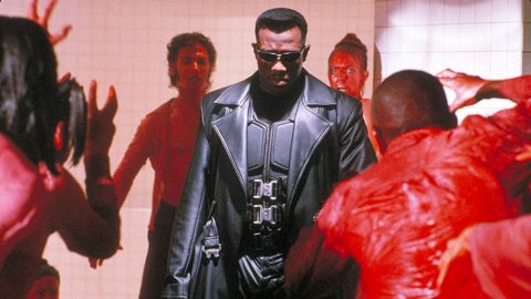 <strong>"Blade"</strong>: Wesley Snipes stars as a half-vampire, half-mortal man who becomes a protector of the mortal race. <strong>(Amazon Prime) </strong>