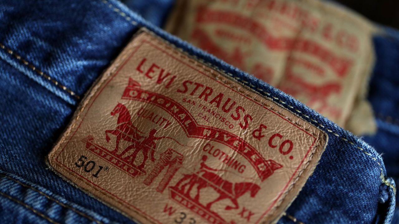 SAN FRANCISCO, CALIFORNIA - FEBRUARY 13: The Levi's logo is displayed on Levi's 501 jeans on February 13, 2019 in San Francisco, California. Levi Strauss announced that it has filed paperwork for an initial public offering with plans to list on the New York Stock Exchange using the stock ticker LEVI. (Photo Illustration by Justin Sullivan/Getty Images)