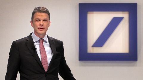  Deutsche Bank CEO Christian Sewing has announced a sweeping overhaul.