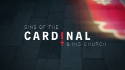 sin of the cardinal and his church graphic