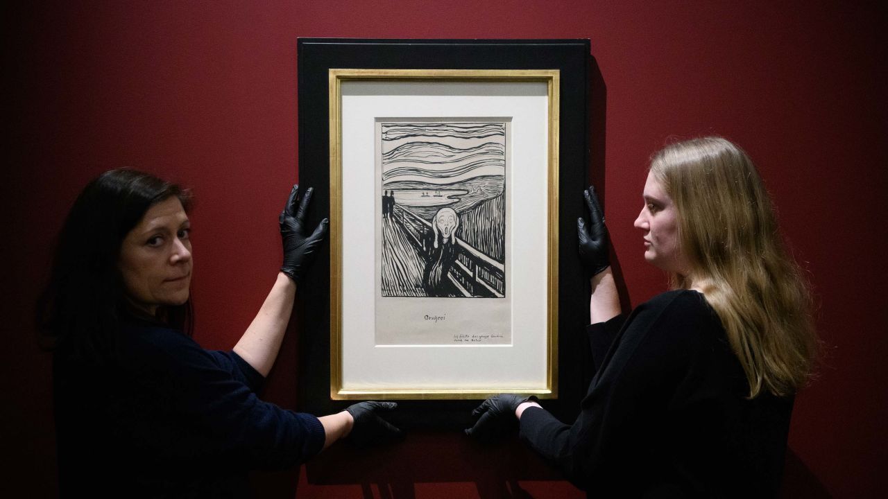 "The Scream" will be displayed at the British Museum as part of an upcoming exhibition.