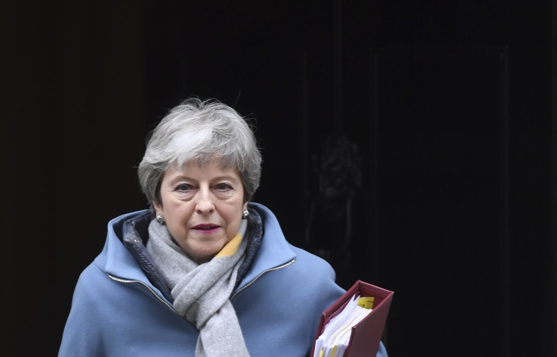 Prime Minister Theresa May is asking the European Union to delay Brexit.