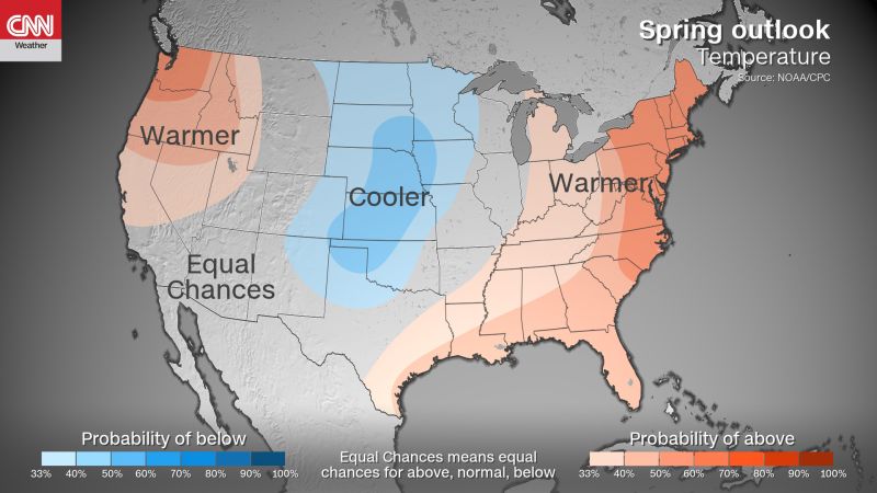 Spring Weather Forecast: NOAA Predicts Widespread Flooding Through May ...