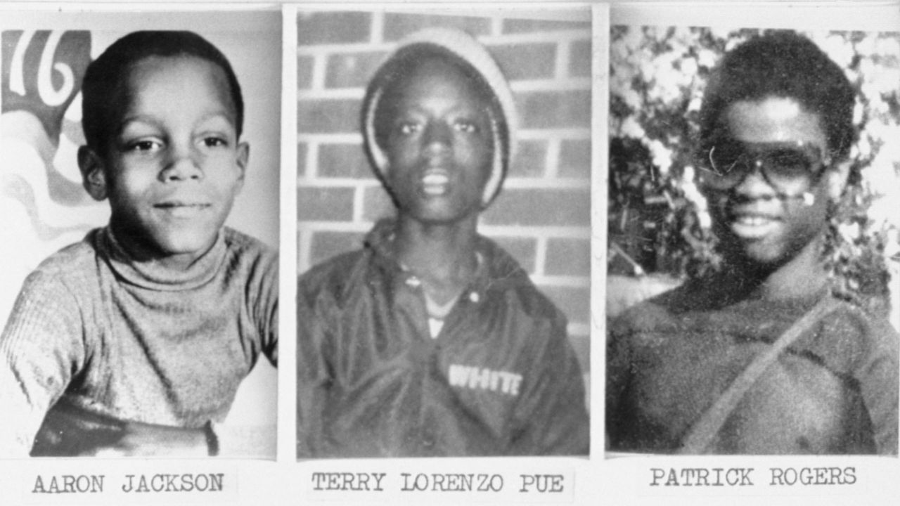 The families of Patrick Rogers, Terry Pue and Aaron Jackson don't know who killed their loved ones. 