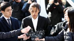 Jung Joon-young was arrested by police in South Korea on Thursday. 