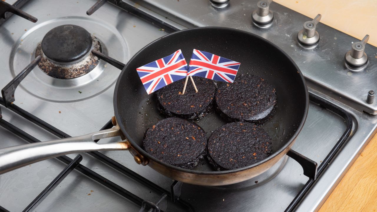 <strong>Black pudding:</strong> Congealed pig blood never looked so alluring. 