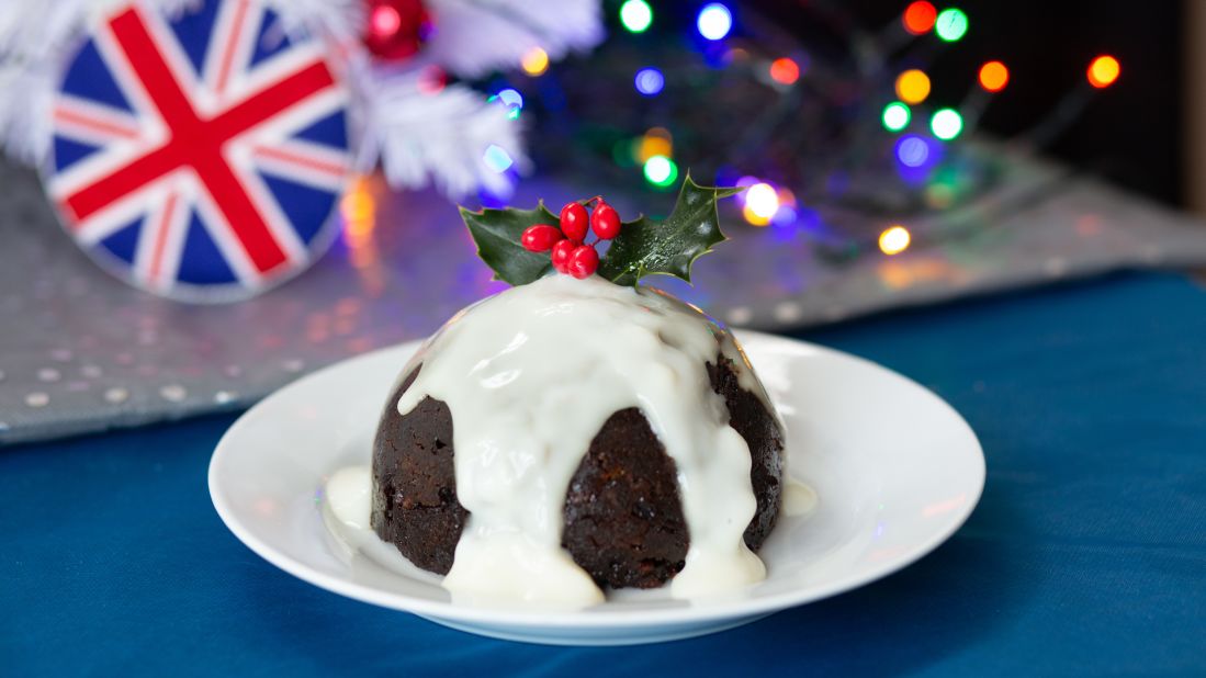 <strong>Christmas pudding:</strong> In deep space, when a dying sun explodes into a supernova, it leaves behind an incredibly dense neutron star. Brits pour brandy sauce over them and serve them up at Christmas.
